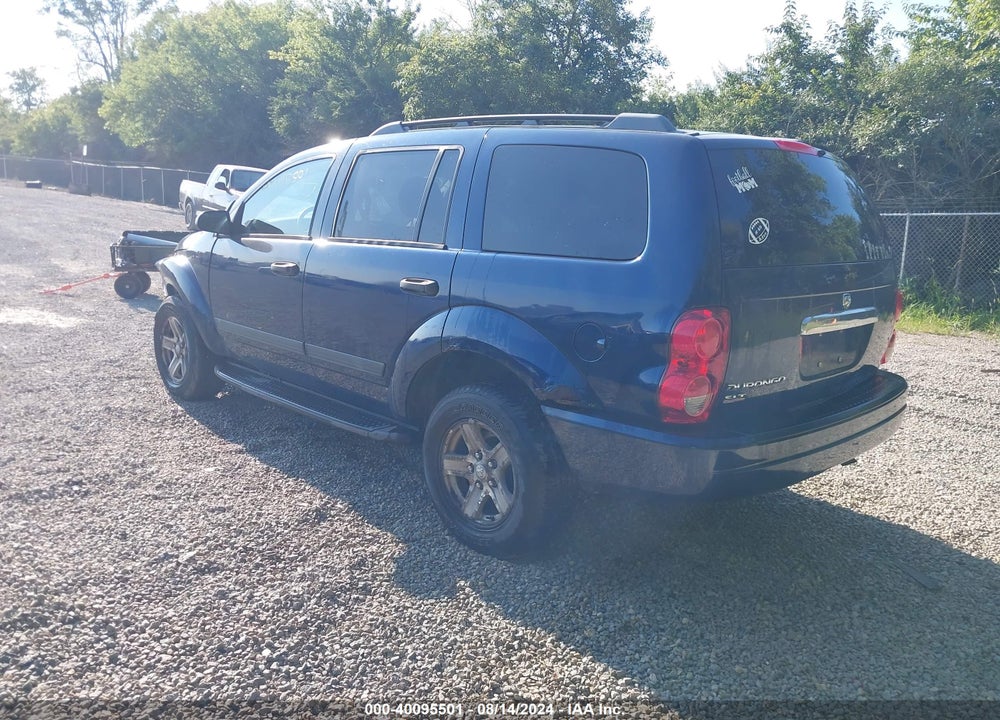 2006 DODGE DURANGO SLT VIN: 1D4HD48K96F147611