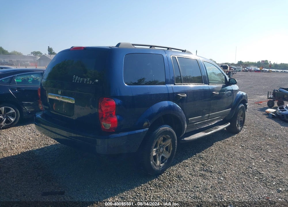 2006 DODGE DURANGO SLT VIN: 1D4HD48K96F147611