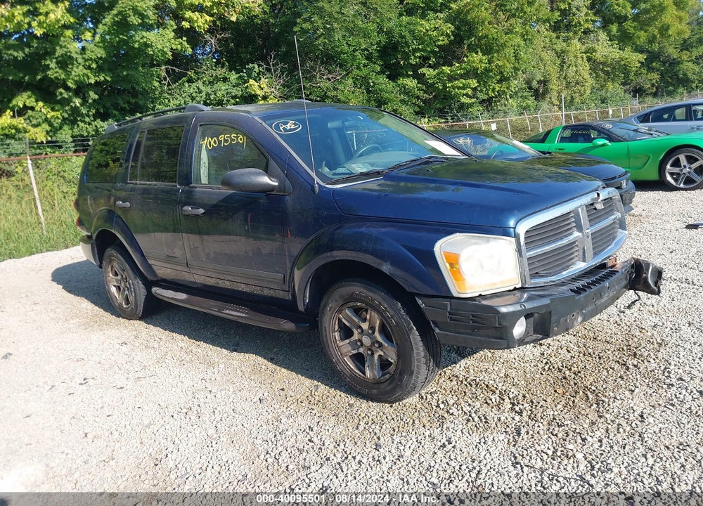2006 DODGE DURANGO SLT VIN: 1D4HD48K96F147611
