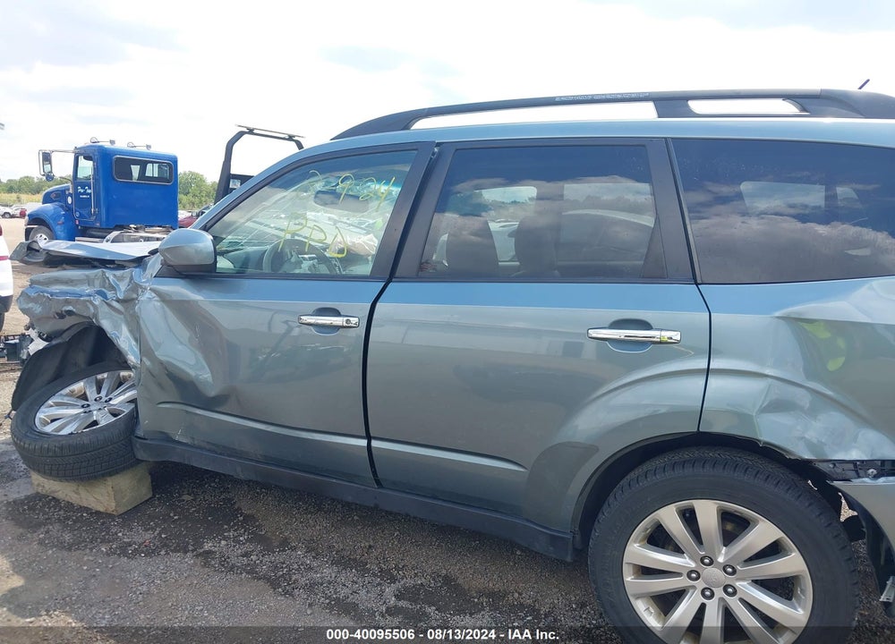 2011 SUBARU FORESTER 2.5X LIMITED VIN: JF2SHBEC2BH722835