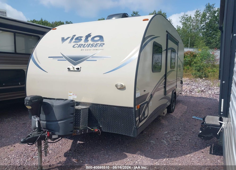 2016 GULF STREAM TRAILER VIN: 1NL1DTH27G1032510