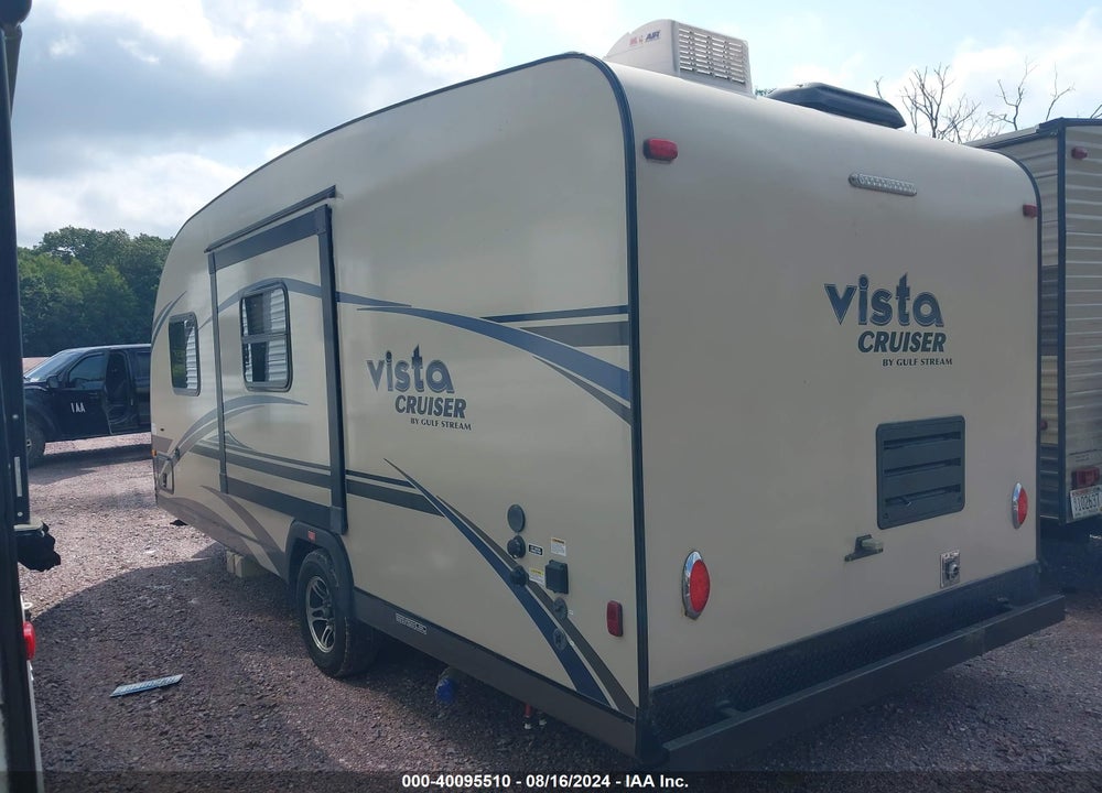 2016 GULF STREAM TRAILER VIN: 1NL1DTH27G1032510