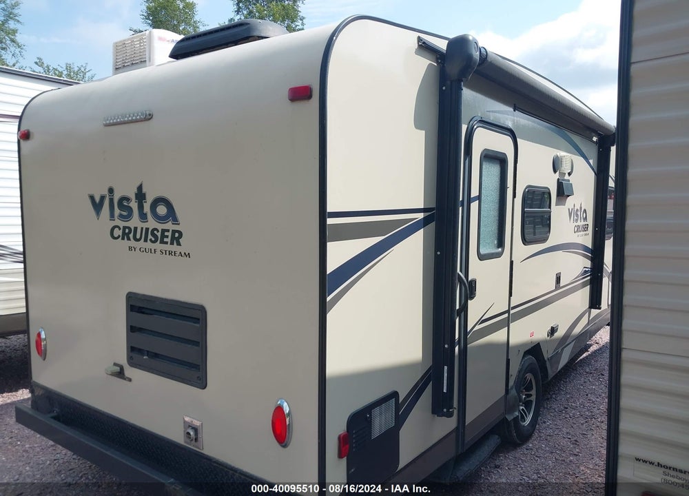 2016 GULF STREAM TRAILER VIN: 1NL1DTH27G1032510