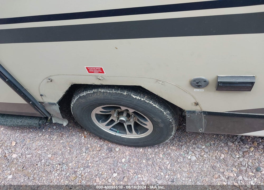 2016 GULF STREAM TRAILER VIN: 1NL1DTH27G1032510