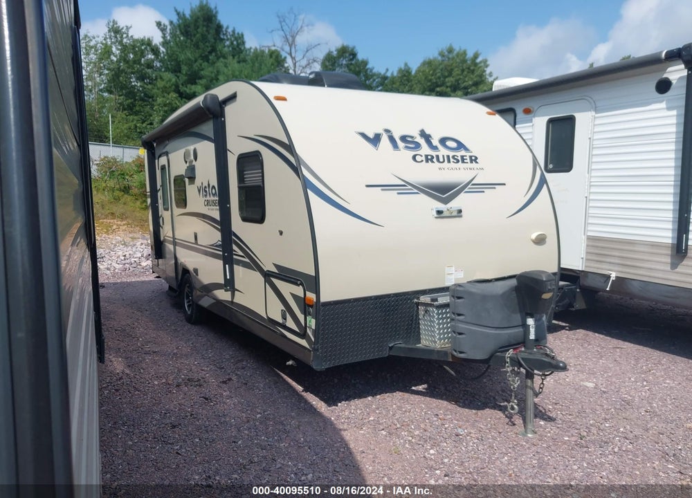 2016 GULF STREAM TRAILER VIN: 1NL1DTH27G1032510