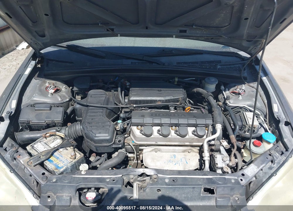 2005 HONDA CIVIC EX VIN: 2HGES26895H524079