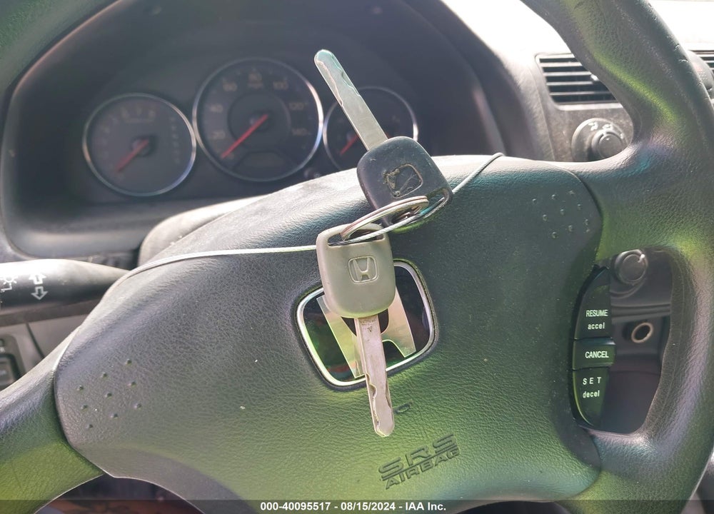 2005 HONDA CIVIC EX VIN: 2HGES26895H524079