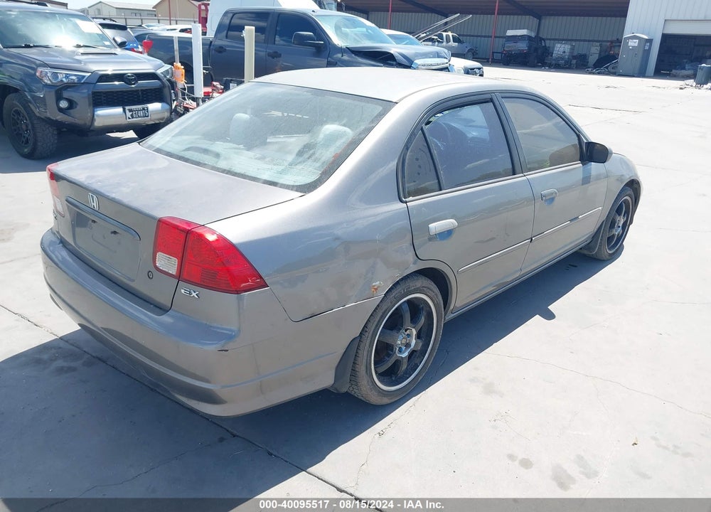 2005 HONDA CIVIC EX VIN: 2HGES26895H524079