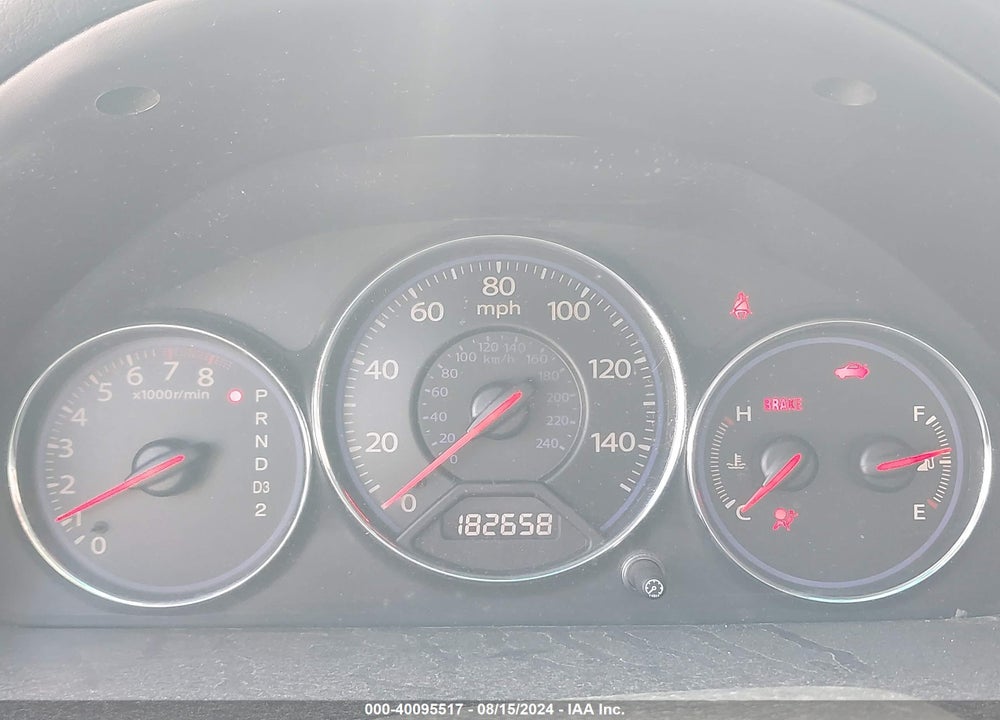 2005 HONDA CIVIC EX VIN: 2HGES26895H524079
