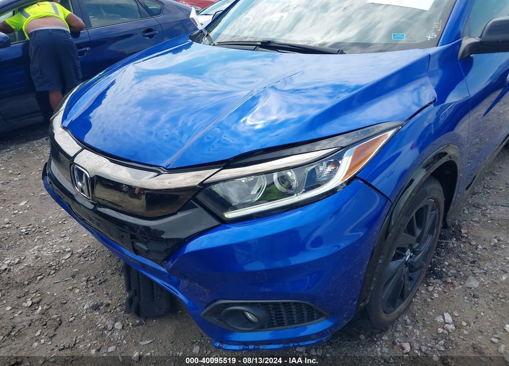 2021 HONDA HR-V 2WD SPORT VIN: 3CZRU5H13MM709220