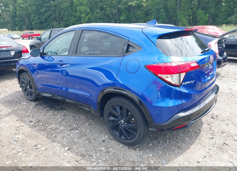 2021 HONDA HR-V 2WD SPORT VIN: 3CZRU5H13MM709220