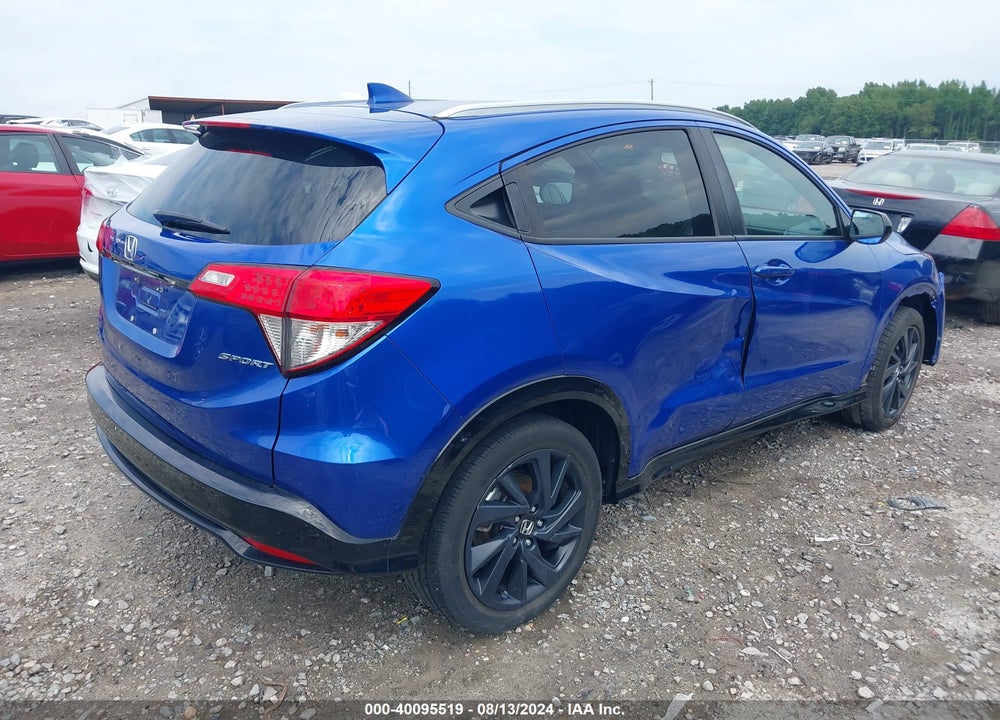 2021 HONDA HR-V 2WD SPORT VIN: 3CZRU5H13MM709220