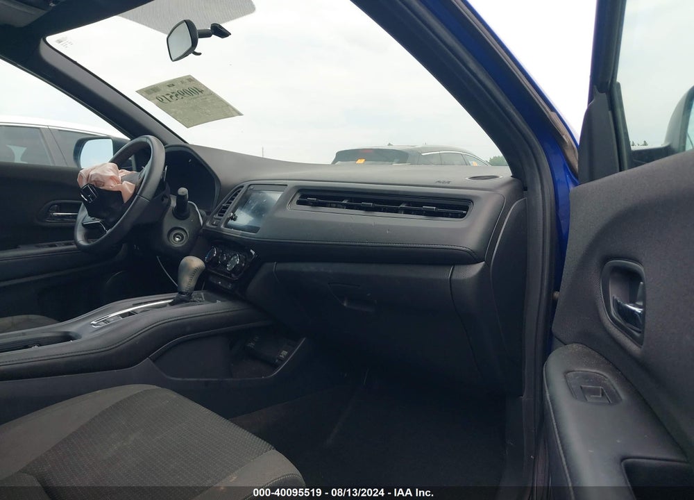 2021 HONDA HR-V 2WD SPORT VIN: 3CZRU5H13MM709220