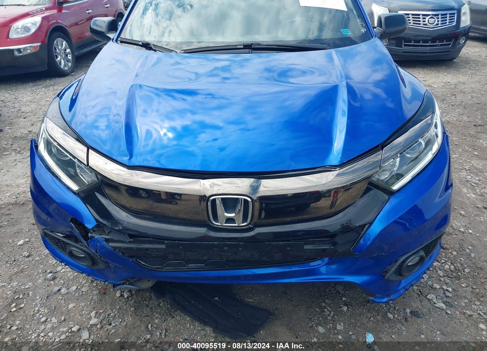2021 HONDA HR-V 2WD SPORT VIN: 3CZRU5H13MM709220