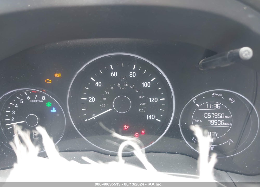 2021 HONDA HR-V 2WD SPORT VIN: 3CZRU5H13MM709220