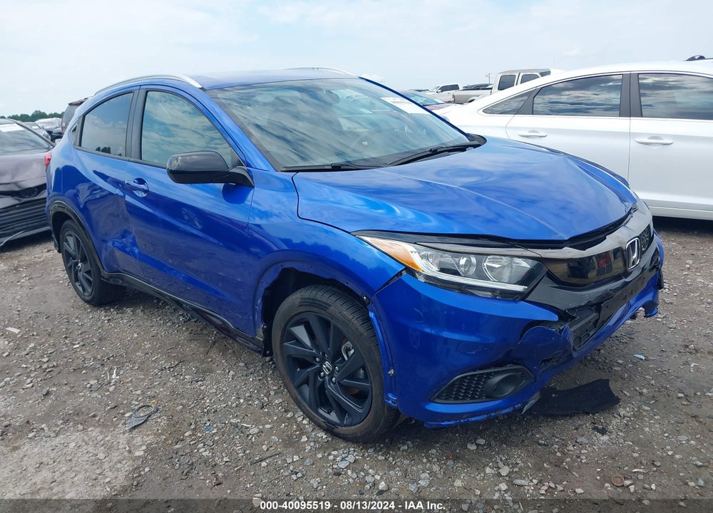 2021 HONDA HR-V 2WD SPORT VIN: 3CZRU5H13MM709220