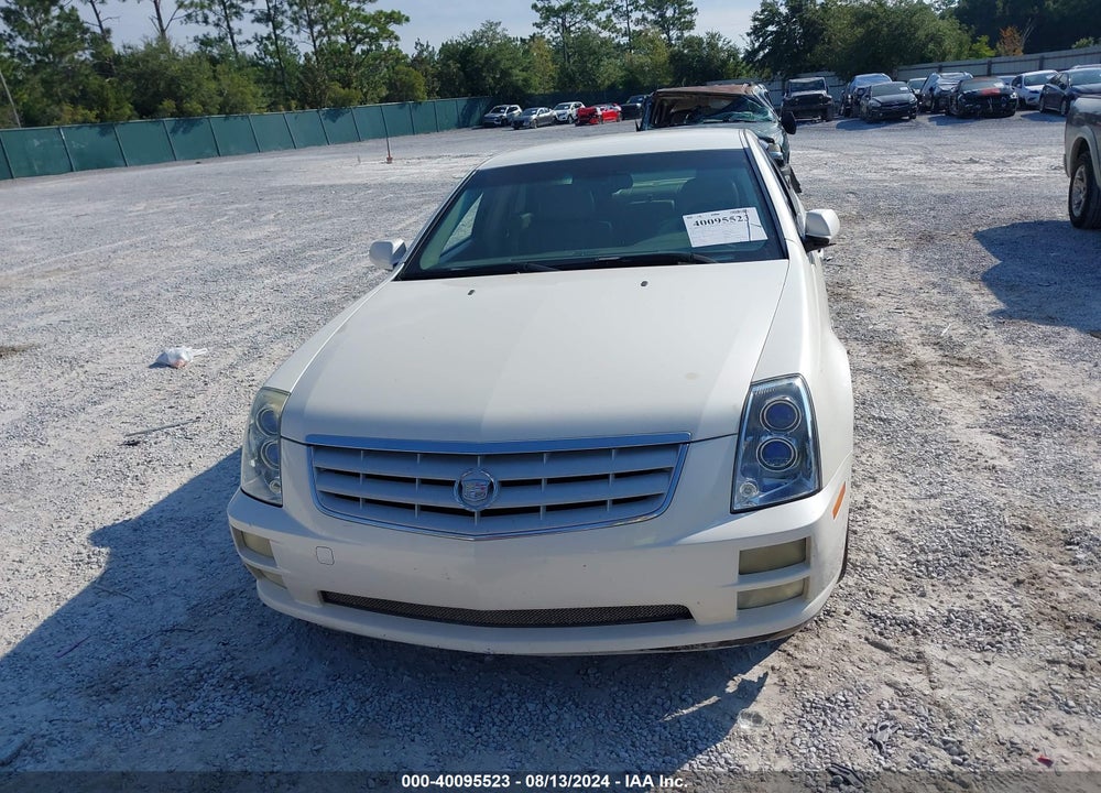 2006 CADILLAC STS V6 VIN: 1G6DW677660113923