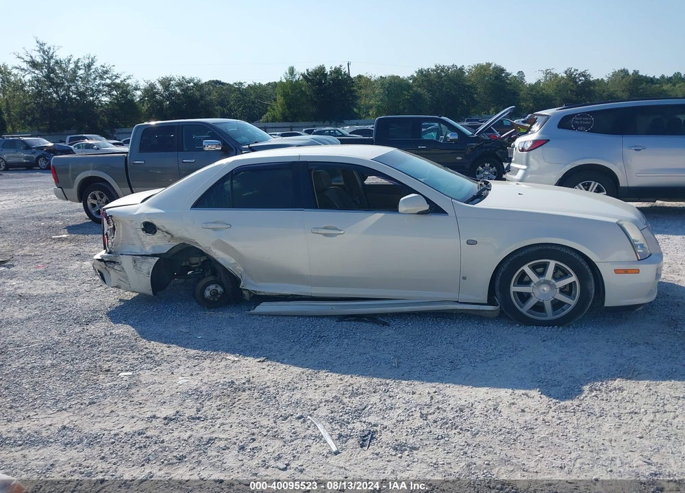 2006 CADILLAC STS V6 VIN: 1G6DW677660113923