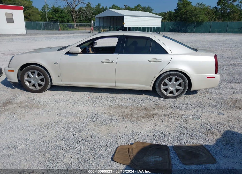 2006 CADILLAC STS V6 VIN: 1G6DW677660113923