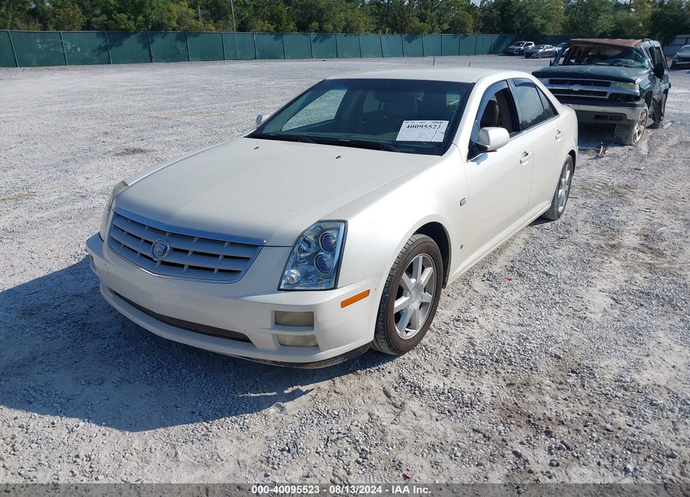 2006 CADILLAC STS V6 VIN: 1G6DW677660113923