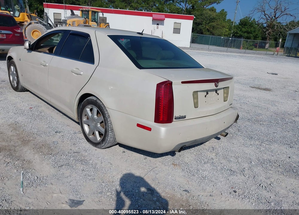 2006 CADILLAC STS V6 VIN: 1G6DW677660113923