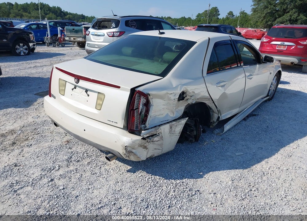 2006 CADILLAC STS V6 VIN: 1G6DW677660113923