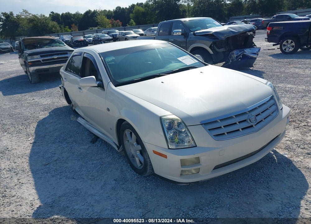 2006 CADILLAC STS V6 VIN: 1G6DW677660113923