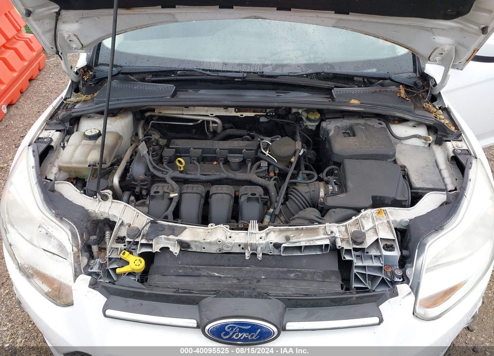 2012 FORD FOCUS SE VIN: 1FAHP3K25CL191647