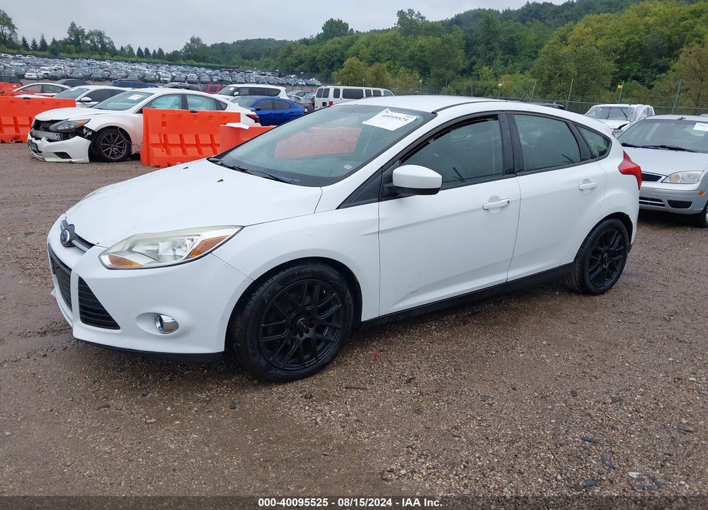 2012 FORD FOCUS SE VIN: 1FAHP3K25CL191647