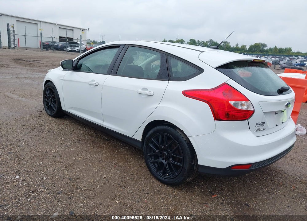 2012 FORD FOCUS SE VIN: 1FAHP3K25CL191647