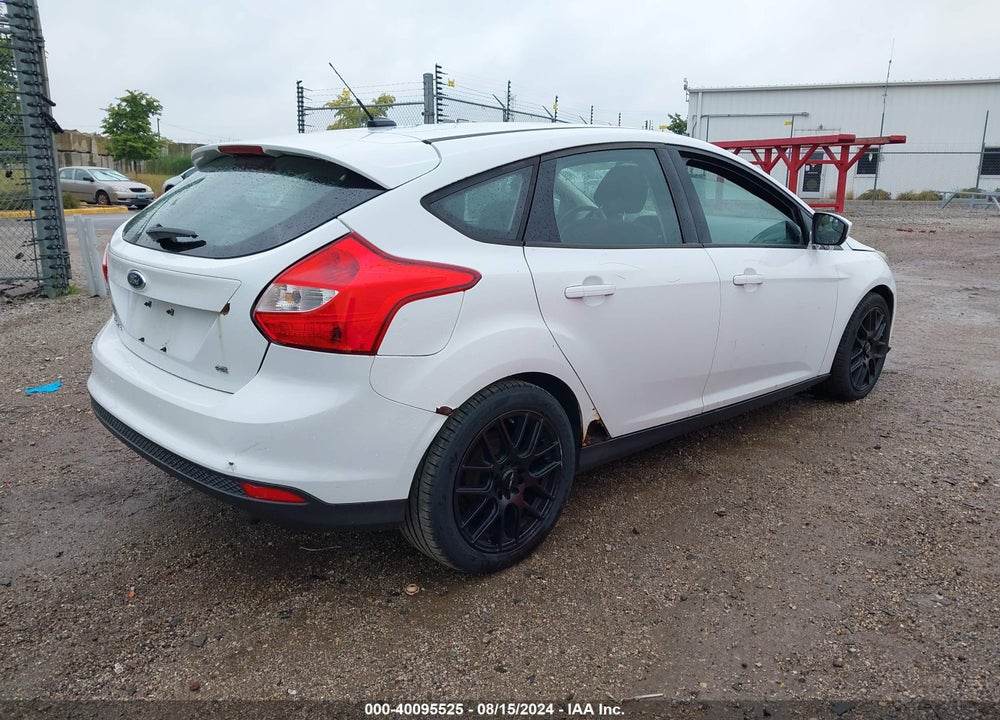 2012 FORD FOCUS SE VIN: 1FAHP3K25CL191647