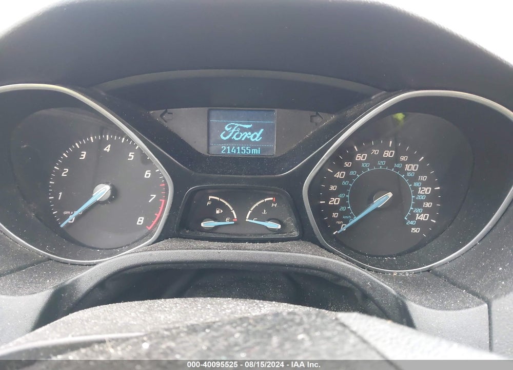 2012 FORD FOCUS SE VIN: 1FAHP3K25CL191647