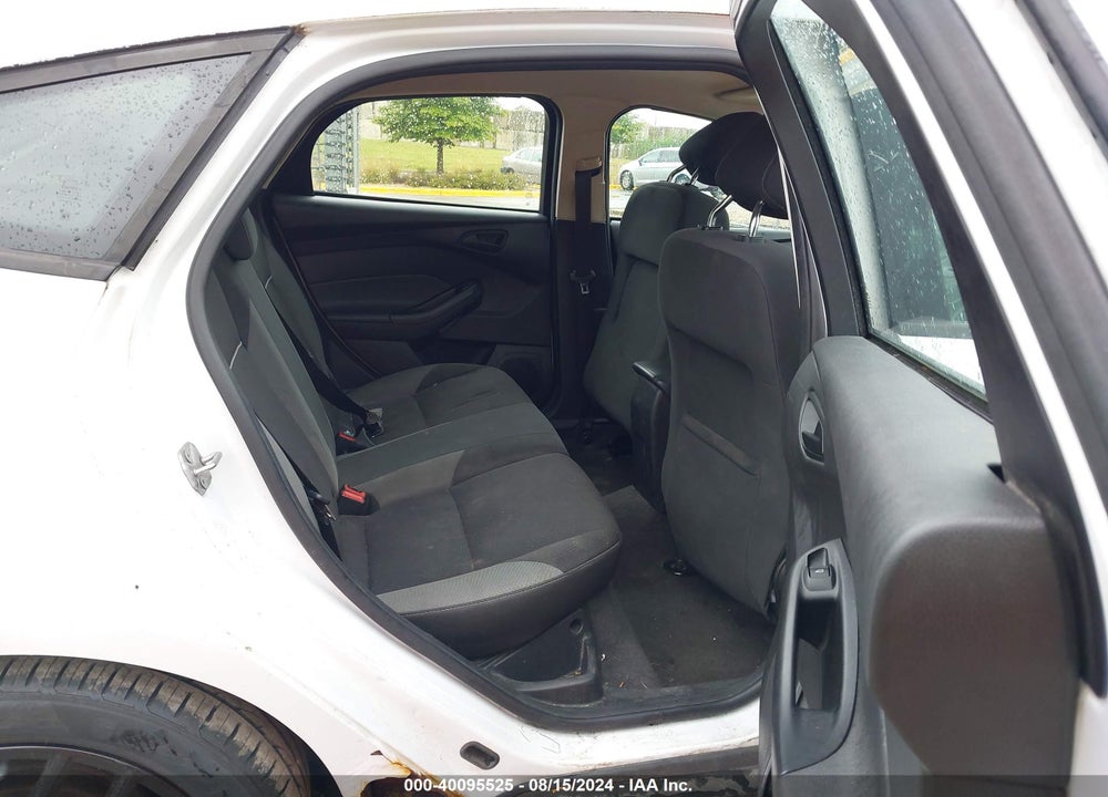 2012 FORD FOCUS SE VIN: 1FAHP3K25CL191647