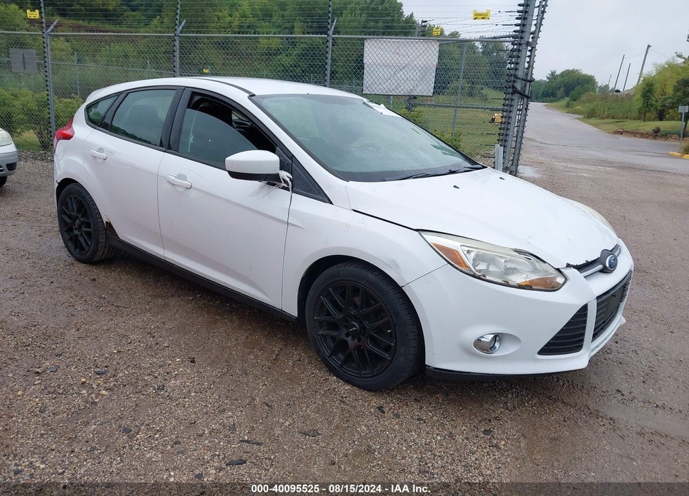 2012 FORD FOCUS SE VIN: 1FAHP3K25CL191647