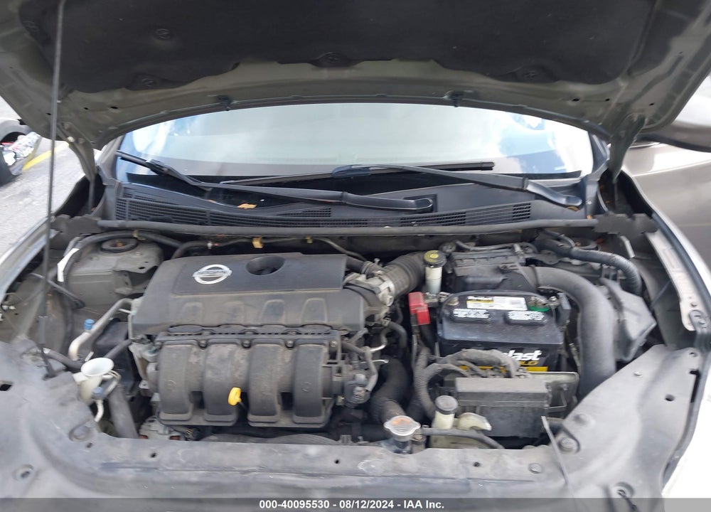 2015 NISSAN SENTRA FE+ S/S/SL/SR/SV VIN: 3N1AB7AP1FL632961