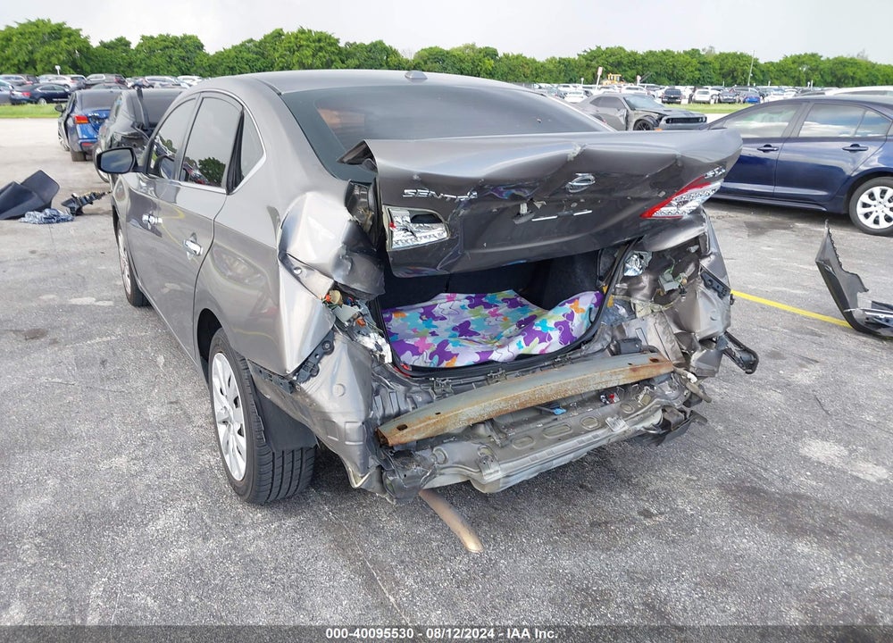 2015 NISSAN SENTRA FE+ S/S/SL/SR/SV VIN: 3N1AB7AP1FL632961