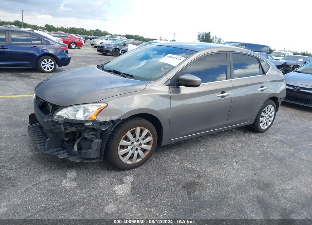 2015 NISSAN SENTRA FE+ S/S/SL/SR/SV VIN: 3N1AB7AP1FL632961