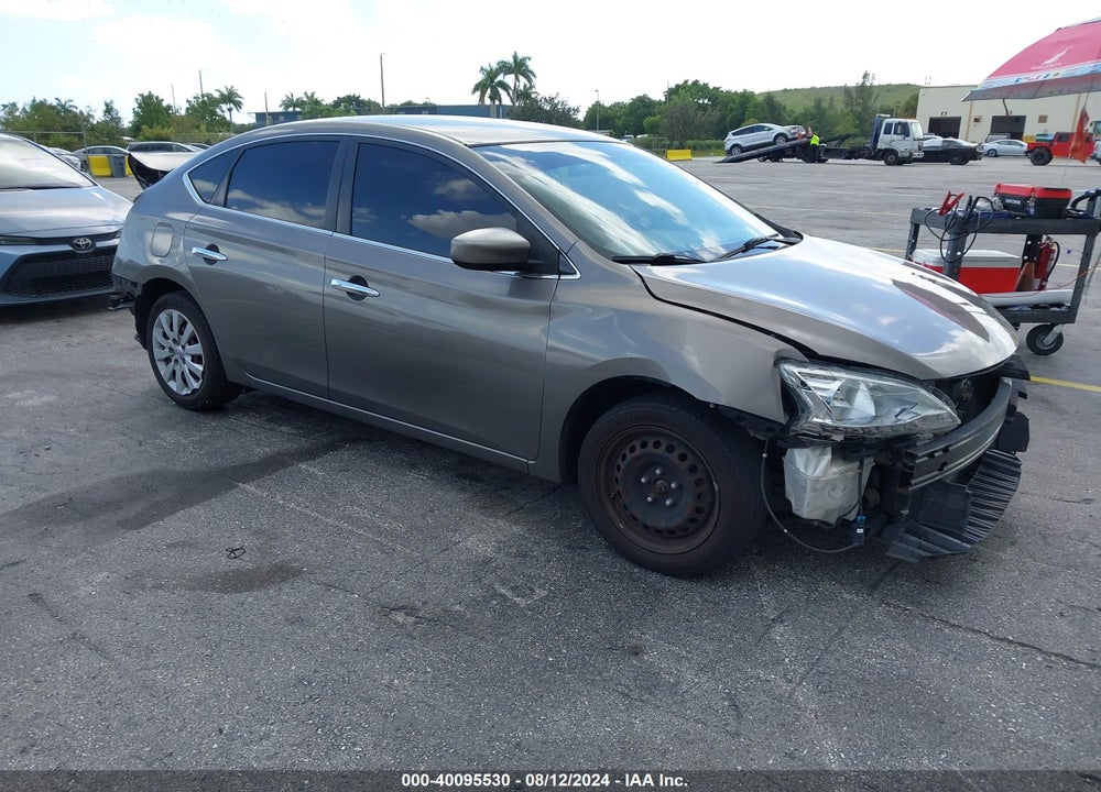2015 NISSAN SENTRA FE+ S/S/SL/SR/SV VIN: 3N1AB7AP1FL632961