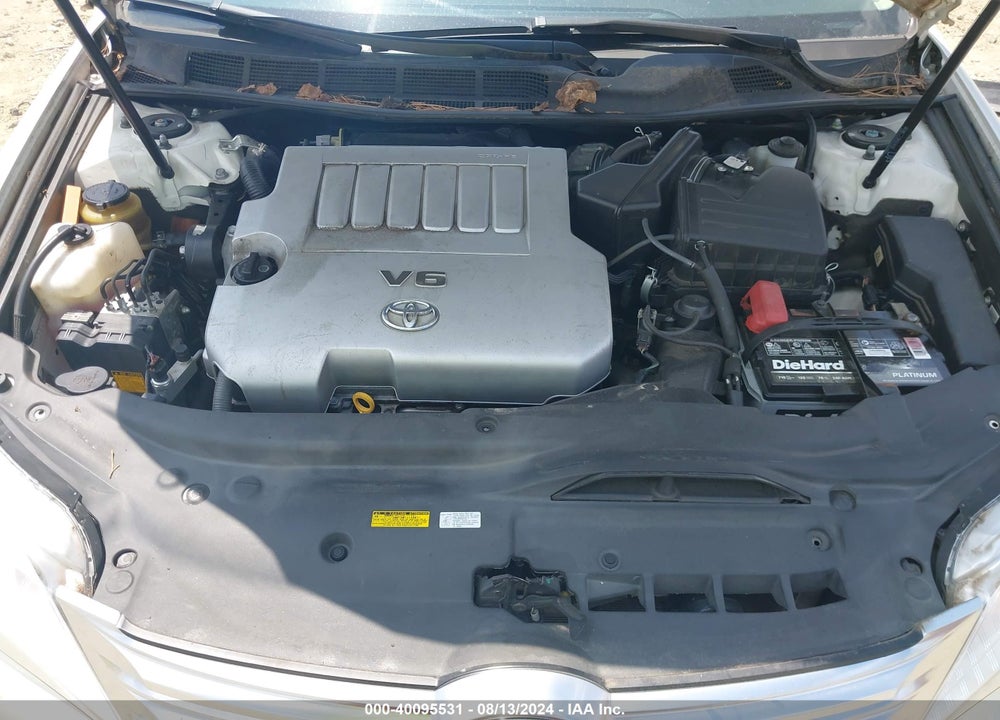 2011 TOYOTA AVALON VIN: 4T1BK3DB4BU418388