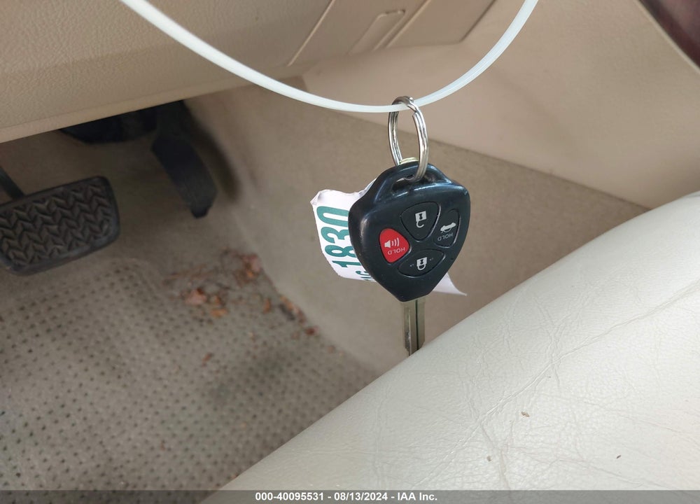 2011 TOYOTA AVALON VIN: 4T1BK3DB4BU418388