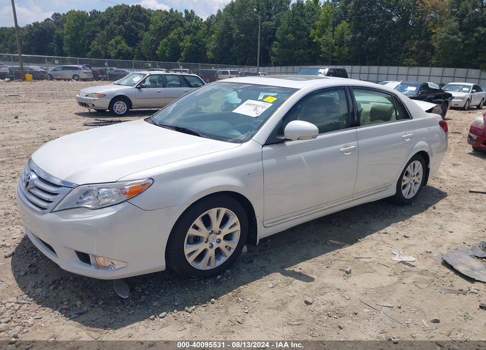 2011 TOYOTA AVALON VIN: 4T1BK3DB4BU418388