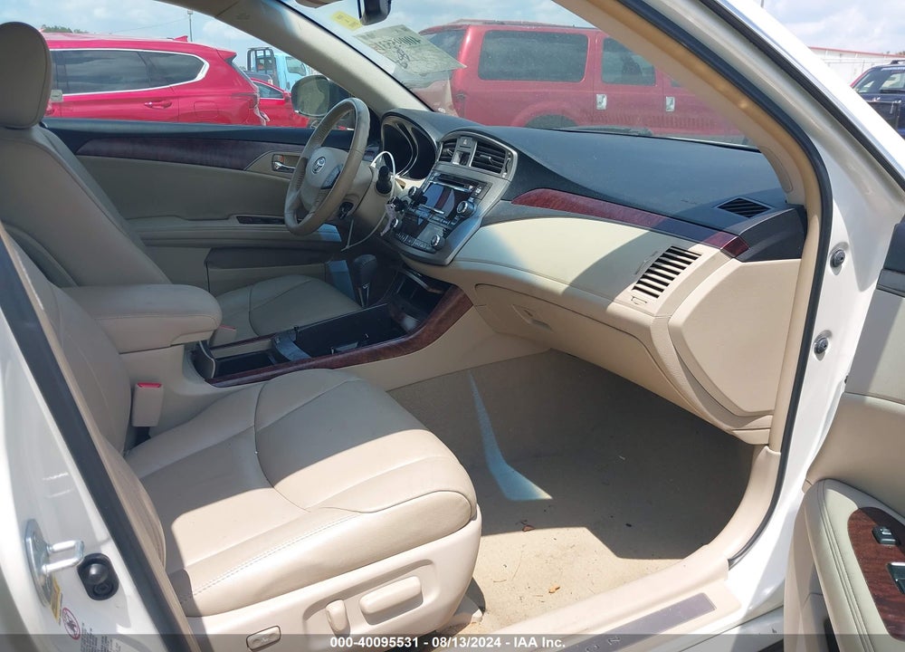 2011 TOYOTA AVALON VIN: 4T1BK3DB4BU418388