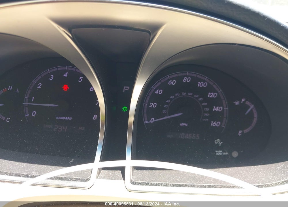 2011 TOYOTA AVALON VIN: 4T1BK3DB4BU418388