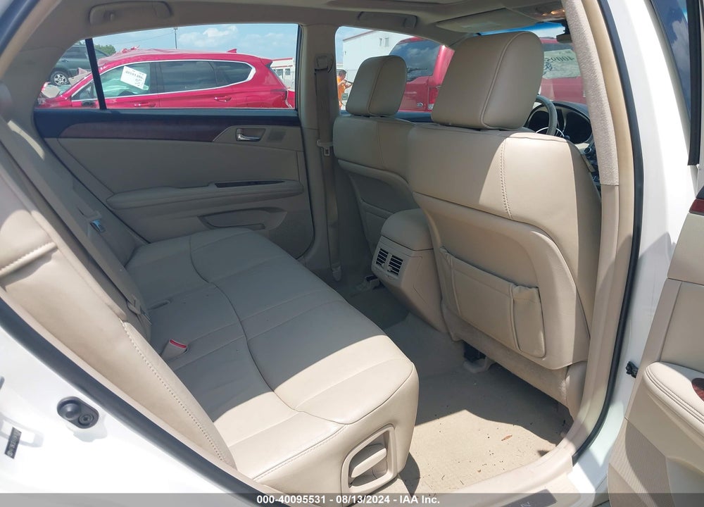 2011 TOYOTA AVALON VIN: 4T1BK3DB4BU418388