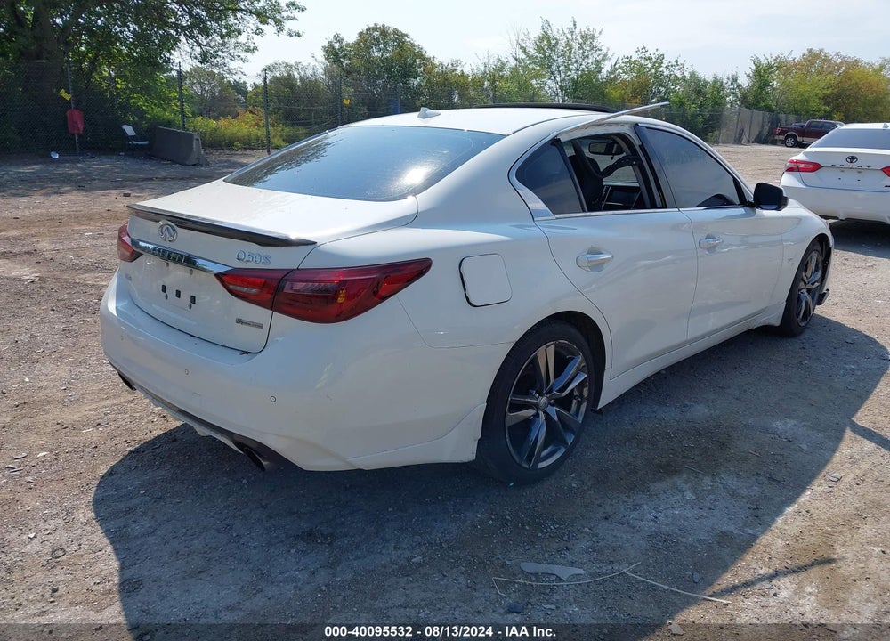 2019 INFINITI Q50 3.0T SIGNATURE EDITION VIN: JN1EV7AR3KM590769