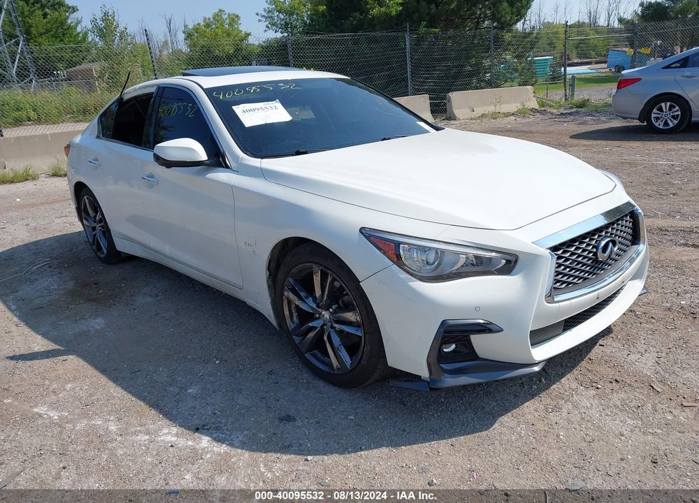 2019 INFINITI Q50 3.0T SIGNATURE EDITION VIN: JN1EV7AR3KM590769