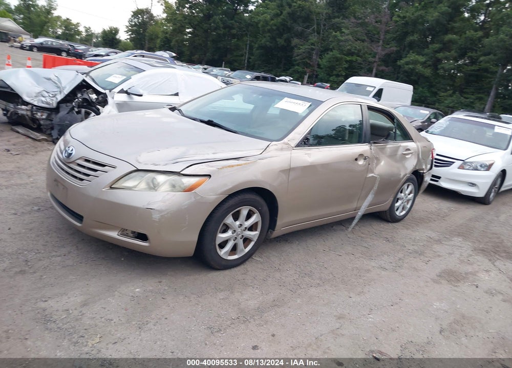 2007 TOYOTA CAMRY LE VIN: 4T1BE46K17U158002