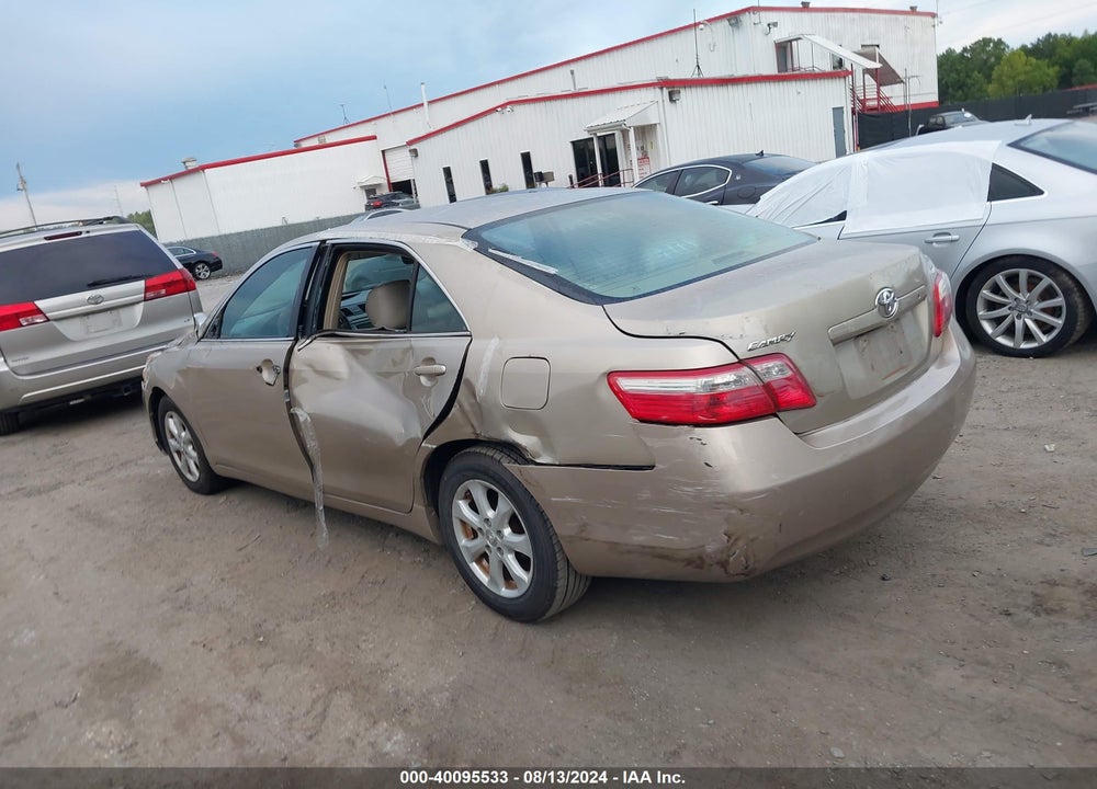 2007 TOYOTA CAMRY LE VIN: 4T1BE46K17U158002
