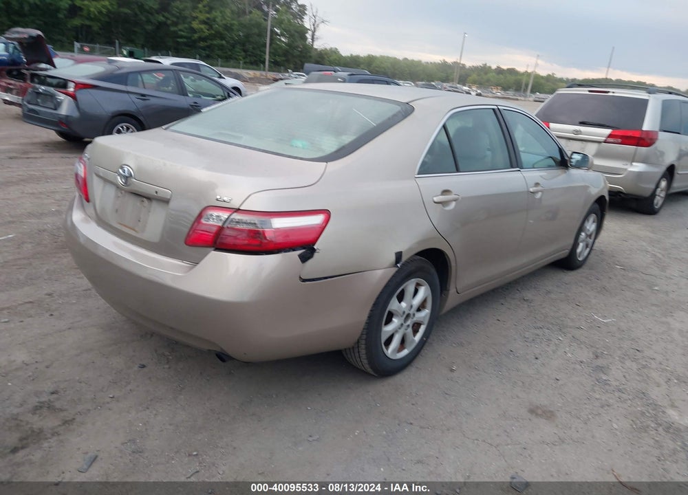 2007 TOYOTA CAMRY LE VIN: 4T1BE46K17U158002