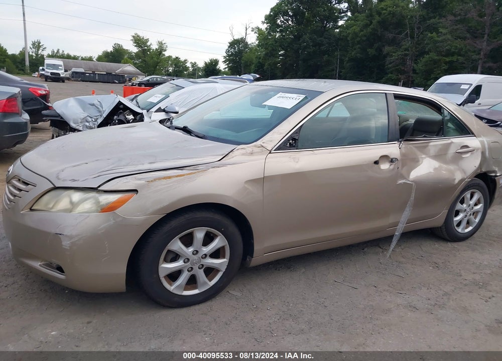 2007 TOYOTA CAMRY LE VIN: 4T1BE46K17U158002